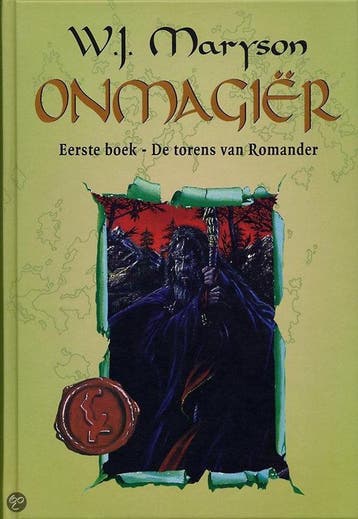 De torens van Romander / Onmagiër / 1 9789022531518, Verzenden, W.J. Maryson