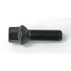 H&R Wielbout bolkonisch R13 M14x1.50 - Lengte 43mm - Zwart (, Verzenden, Nieuw