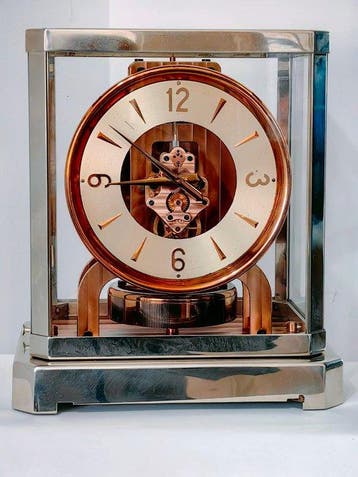 Atmos klok - Jaeger-LeCoultre - Messing, Glas - 1930-1940