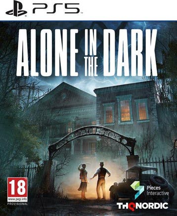 Alone in the dark / PS5, Consoles de jeu & Jeux vidéo, Jeux | Sony PlayStation 5, Ophalen of Verzenden