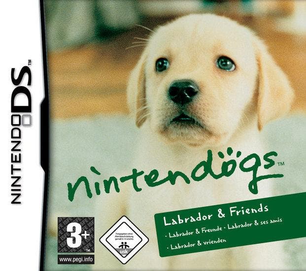 Nintendogs - Labrador & Friends [Nintendo DS], Consoles de jeu & Jeux vidéo, Jeux | Nintendo DS, Envoi