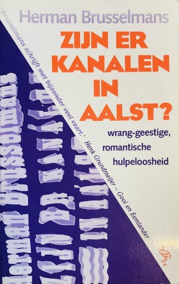 Zijn er kanalen in Aalst? 9789035110960 Brusselmans, Verzenden, Brusselmans