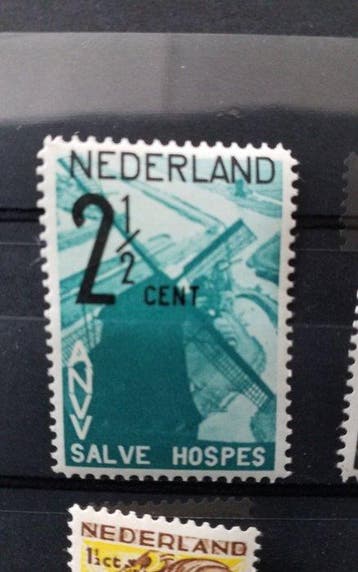 Nederland 1932/1932 - A.N.V.V. zegels Kinderzegels -