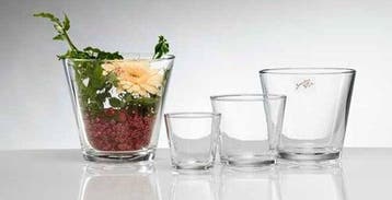 Coni conische pot laag 11 cm