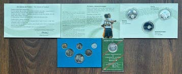 Portugal en Spanje. Lote Temático de Futebol (1982-2004) -