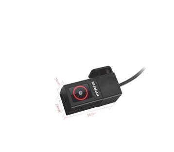Video-Camera Pour Mini Dvr Hd Xtrons Radio, Auto diversen, Autoradio's, Verzenden, Nieuw