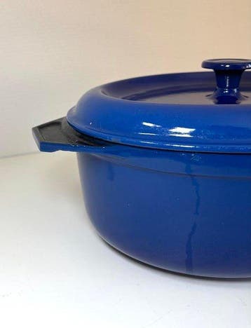Style Le Creuset - Braadpan - Emaille-lettertype