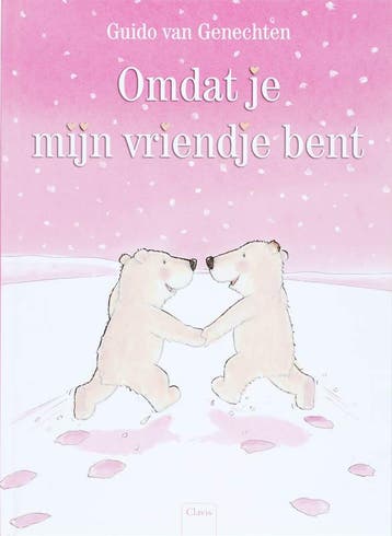 Omdat je mijn vriendje bent 9789044807134, Verzenden, Guido Van Genechten