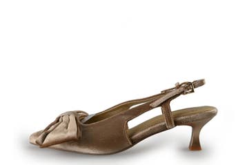 Manfield Pumps in maat 38 Bruin, Verzenden, Pumps