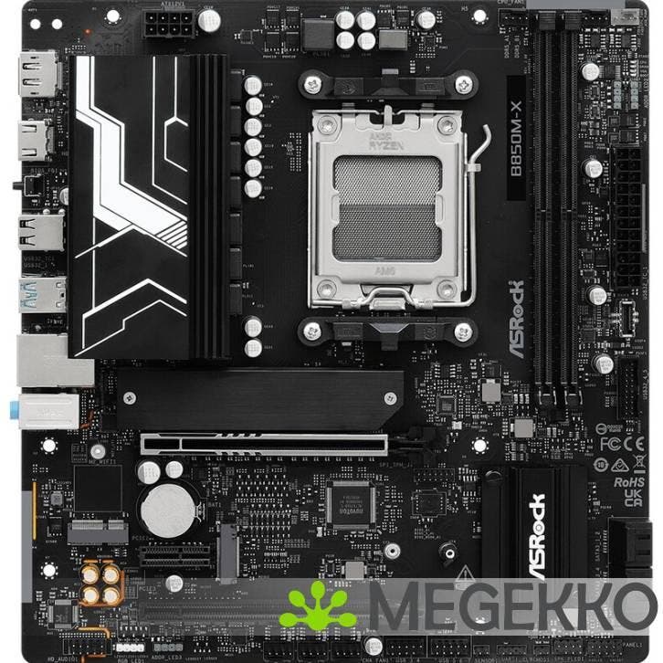 Asrock B850M-X R2.0, Informatique & Logiciels, Ordinateurs & Logiciels Autre, Envoi