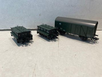 Märklin H0 - 48690 - Ensemble de wagons de marchandises pour