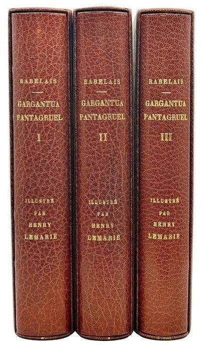François RABELAIS / Henry LEMARIÉ - Gargantua Pantagruel, Antiquités & Art, Antiquités | Livres & Manuscrits