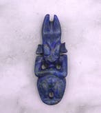 sculptuur, Hongshan Cultuur Alien achtige Gehoornde Godheid