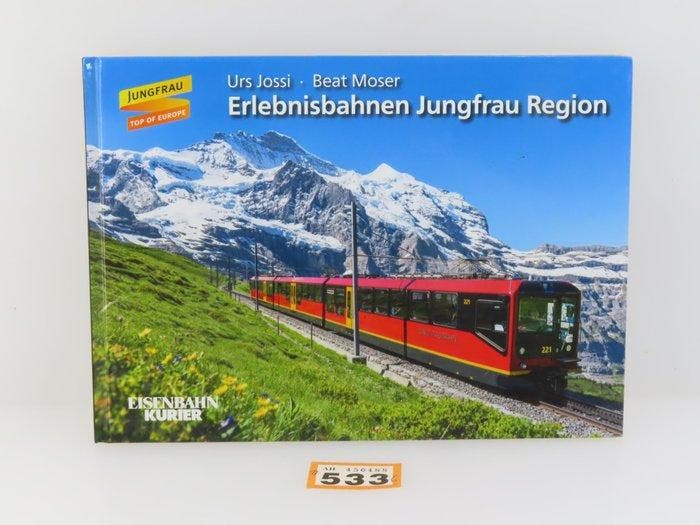 Urs Jossi en Beat Moser - Erlebnisbahnen Jungfrau Region -, Hobby en Vrije tijd, Modeltreinen | H0