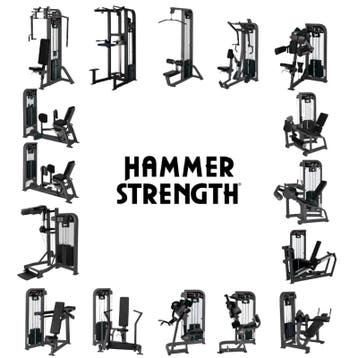 Hammer Strength - Select - 16 Apparaten (lease), Sport en Fitness, Ophalen of Verzenden, Nieuw