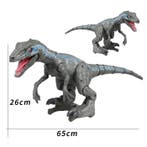 XL RC Velociraptor Dinosaurus met Afstandsbediening -, Verzenden, Nieuw