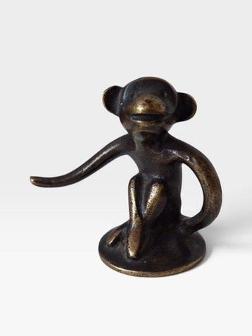 Herta Baller - Walter Bosse - Figuur - Brons