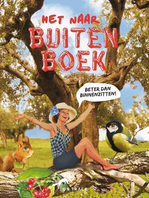 Het naar buiten boek / On Track 9789000301065, Boeken, Reisgidsen, Gelezen, Verzenden