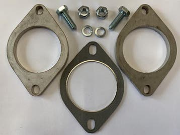3 inch 2-gaats flens kits incl. pakking, Ophalen of Verzenden, Nieuw