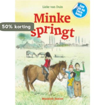 Minke springt / Tim en Taco 9789023994138 Lieke van Duin, Verzenden, Lieke van Duin