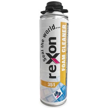 Rexon Reiniger 351 voor schuim (500ml), Doe-het-zelf en Bouw, Verzenden, Nieuw