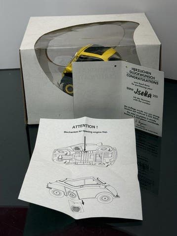 Revell 1:18 - Model kleine stadsauto - 1955 BMW Isetta 250 -, Nieuw