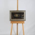 Willem Hendrik van der Nat (1864–1929) - Koeienstal, Antiek en Kunst
