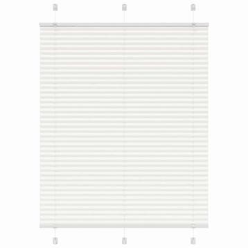 vidaXL Plissé rolgordijn 110x100cm stofbreedte 109,4cm, Huis en Inrichting, Stoffering | Gordijnen en Lamellen, Verzenden, Nieuw
