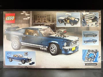 Lego Set - 10265 - Creator Expert - Ford Mustang