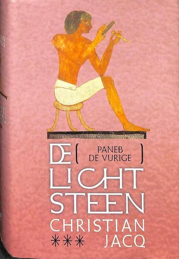 Paneb de vurige / De lichtsteen / 3 9789024538492 C. Jacq, Livres, Romans, Verzenden, C. Jacq