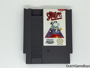 Nintendo NES - Snoopys - Silly Sports Spectacular - USA, Verzenden
