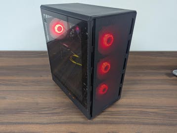 Nieuwe Game PC - Ryzen 5 5500 - RTX 5060 - 16 GB DDR4, Verzenden