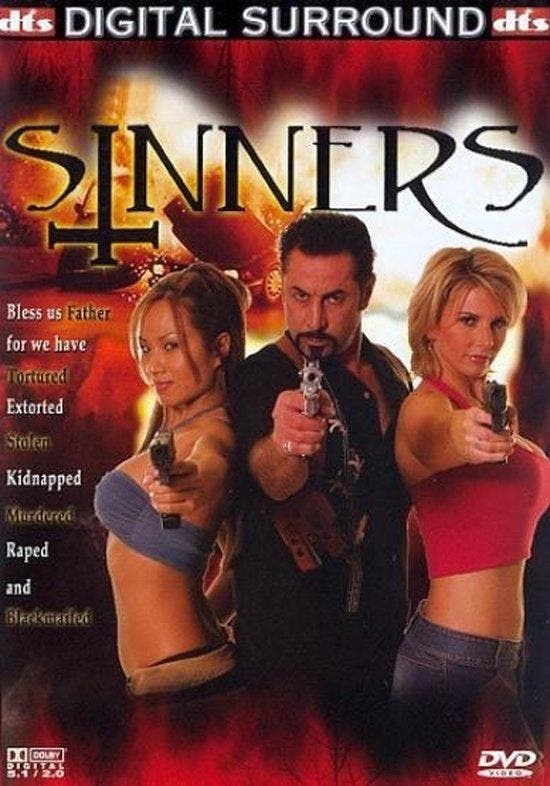 Sinners (dvd tweedehands film), Cd's en Dvd's, Dvd's | Actie, Ophalen of Verzenden