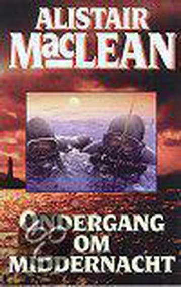 Ondergang om middernacht / Parel pockets 9789022527764, Verzenden, Alistair MacLean