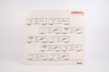 Märklin H0 - 45646 - Modeltrein goederenwagonset (1) -