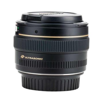Canon EF 50mm f/1.4 USM met garantie, Ophalen of Verzenden, Gebruikt