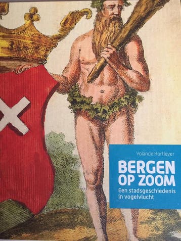 Bergen op Zoom 9789073548008 Yolande Kortlever, Verzenden, Gelezen, Yolande Kortlever
