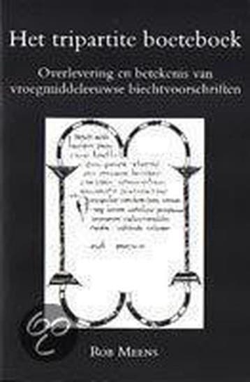 Tripartite boeteboek 9789065502612 Meens, Boeken, Verzenden, Gelezen, Meens