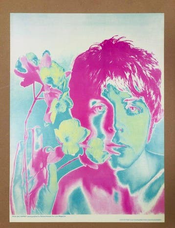 Richard Avedon - Paul Mccartney - Années 1980