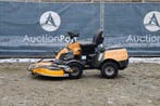 Veiling: Zitmaaier Stiga P901PH Benzine 15kW 2021, Tuin en Terras, Zitmaaiers, Ophalen, Nieuw