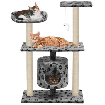 vidaXL Kattenkrabpaal met sisal krabpalen 95 cm, Dieren en Toebehoren, Verzenden, Nieuw