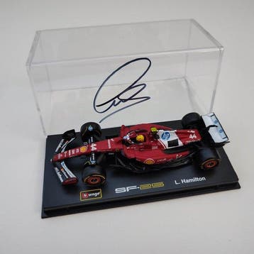 Ferrari - Lewis Hamilton - 2025 - Voiture miniature à, Nieuw