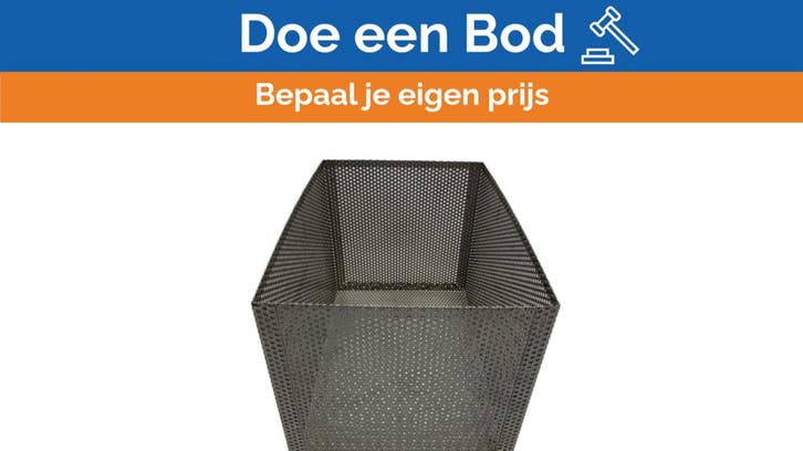 Bieden: Large Stainless Steel Marine Bilge Pump Grille - Co, Watersport en Boten, Bootonderdelen, Ophalen of Verzenden