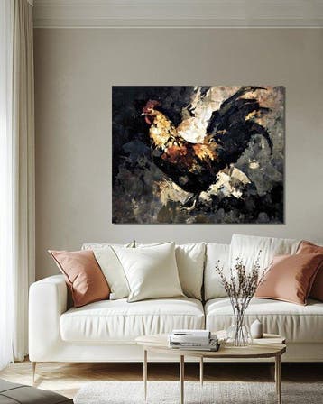 Wysocky John - Rustic Rooster - XL
