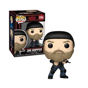 Funko Pop!  Stranger Things 5 - Jim Hopper #1784, Verzamelen, Verzenden, Nieuw
