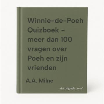 Winnie-de-Poeh Quizboek - meer dan 100 vragen over Poeh en, Verzenden, Zo goed als nieuw, A.A. Milne