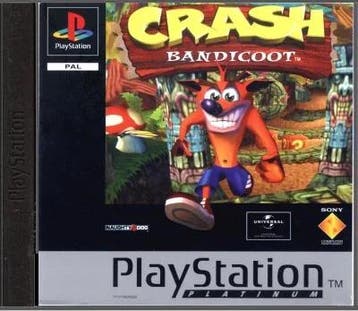 Crash Bandicoot (Platinum), Verzenden