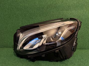 Phare av. gauche Mercedes W253 Phase 1 2015 - 2019 LED Perf, Ophalen, Utilisé, Mercedes-Benz