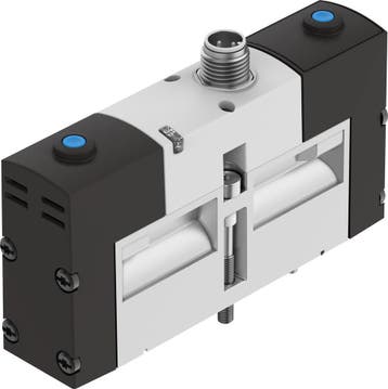 Festo 5/2 Bistabiel Lucht Magneetventiel Bouwgrootte 26mm, Doe-het-zelf en Bouw, Verzenden, Nieuw