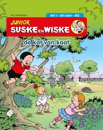 De kat van Kaat / Junior Suske en Wiske 9789002262777, Verzenden, Pieter van Oudheusden